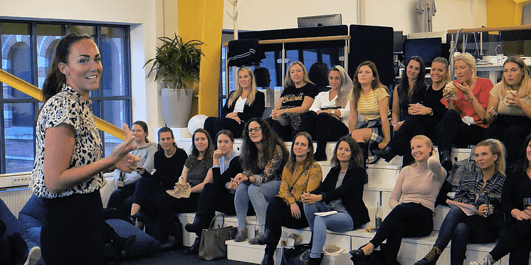 AW-workshop för kvinnliga startups