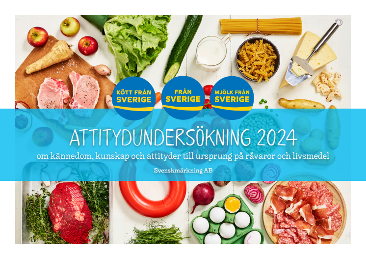 Attitydundersökning 2024, Demoskop, Svenskmärkning AB