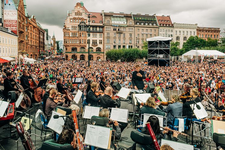 Malmöfestivalen MSO 2018