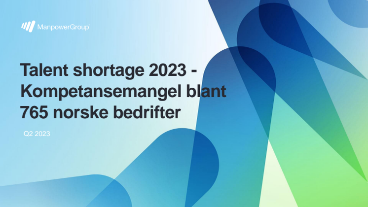Talent Shortage 2023