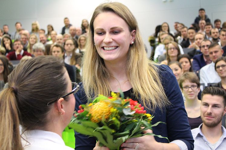 Absolventinnen und Absolventen des Akademischen Jahres 2015/2016 der Technischen Hochschule Wildau feierlich verabschiedet