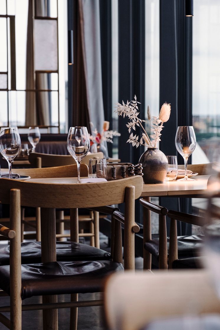 TAK STOCKHOLM – Dining Room 2. Photo Credits Nordic Hotels & Resorts