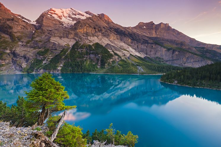 Oeschinensee in Kandersteg