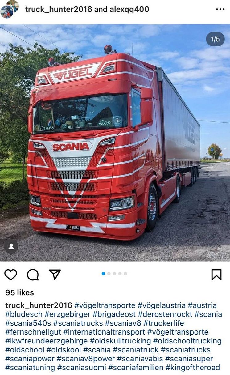 SCANIA tuning 9