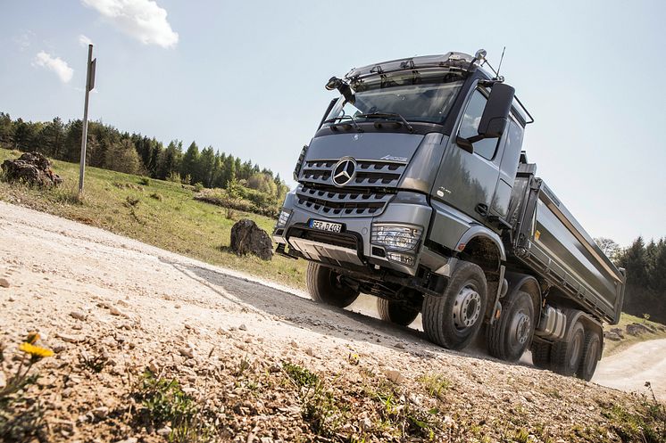 Mercedes-Benz Arocs