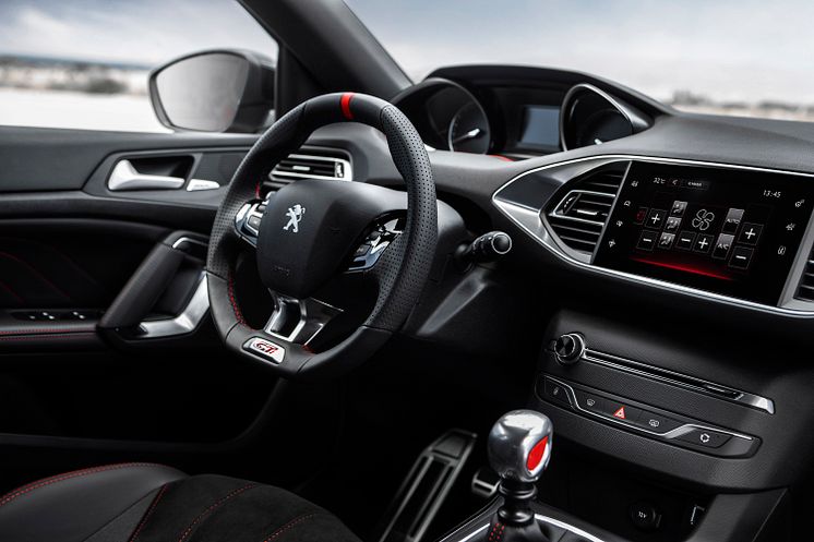 308 GTi by PEUGEOT SPORT – den ultimata körmaskinen