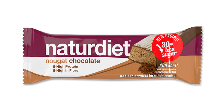 Naturdiet nougat chocolate