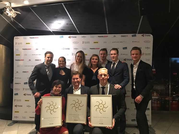Nordic Choice Hotels stakk av med hele tre priser under Grand Travel Award 2017.