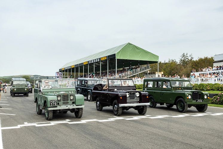 Goodwood Revival Royal Parade_002