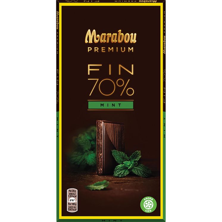 Marabou Premium Mint