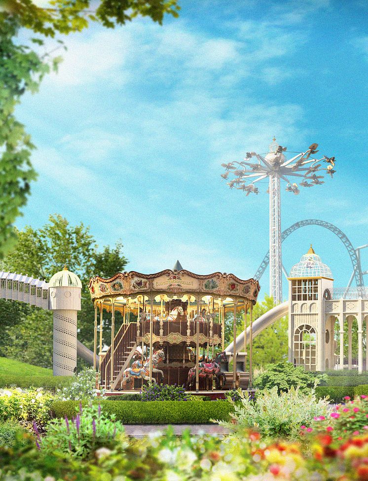 Årets nyhet på Liseberg: Pröva vingarna i AeroSpin