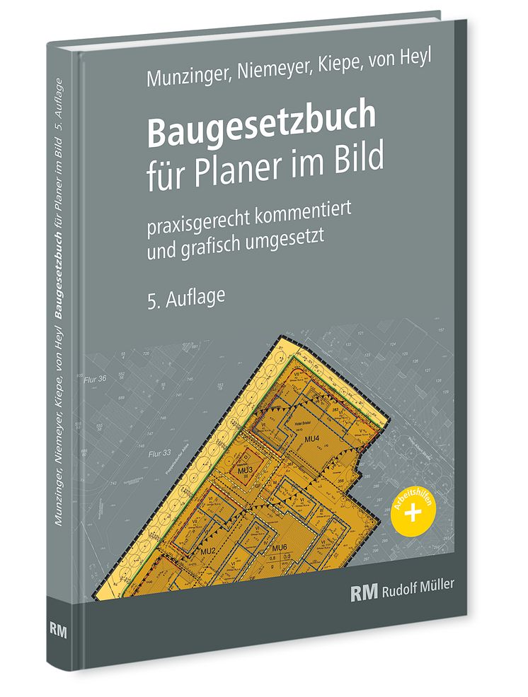 Baugesetzbuch für Planer im Bild (3D/tif)