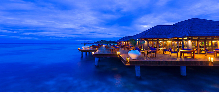 Olhuveli Beach Resort på Maldiverna