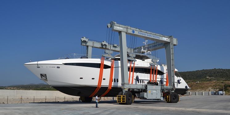 Hi-res image - Karpaz Gate Marina - Boat Yard