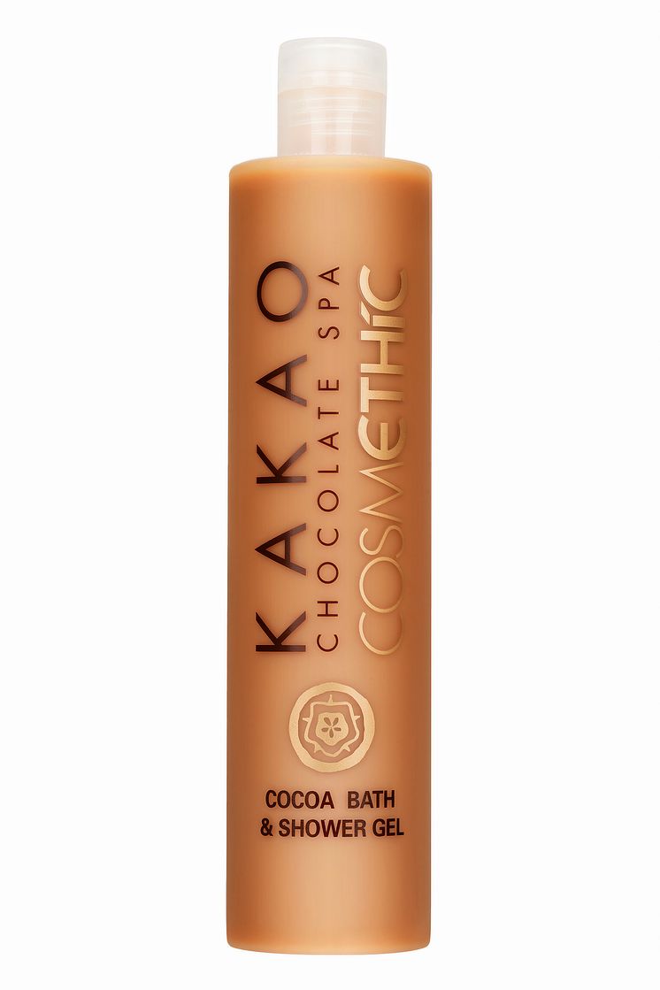 Kakao Chocolate Spa Cocoa Bath & Shower Gel