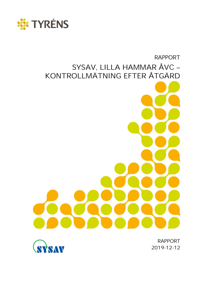 Bullermätning Lilla Hammar 191216