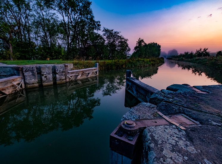 Morgenstimmung am Kanal_Günter Distler