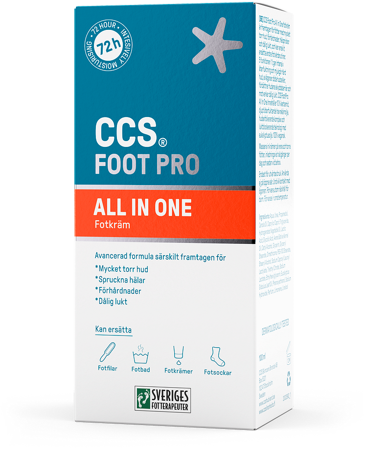 CCS Foot Pro All in One