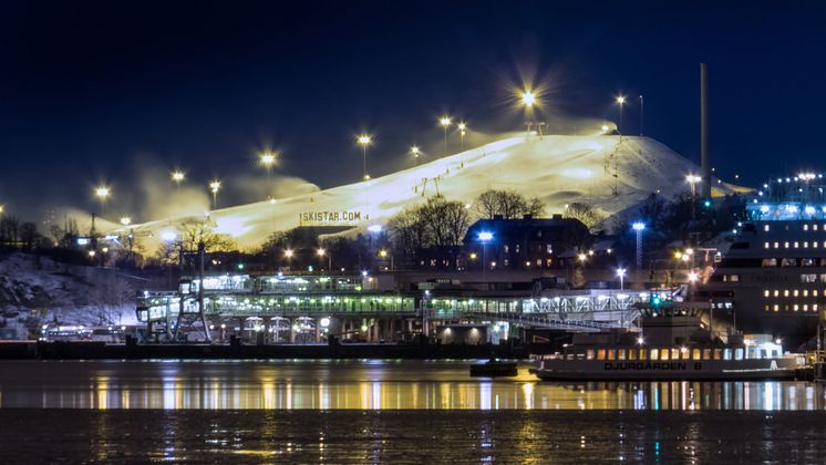 Hammarbybacken öppnar