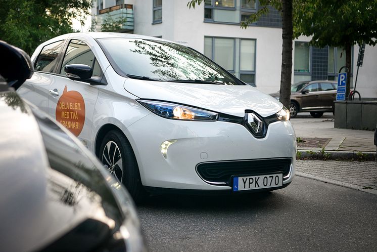 Renault ZOE i elbilspool