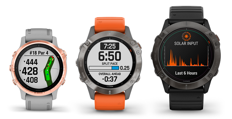 Garmin fenix 6 serien