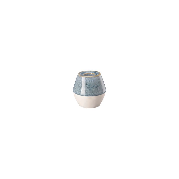 ROS_Junto_Stoneware_Aquamarine_Candle_holder_7_cm