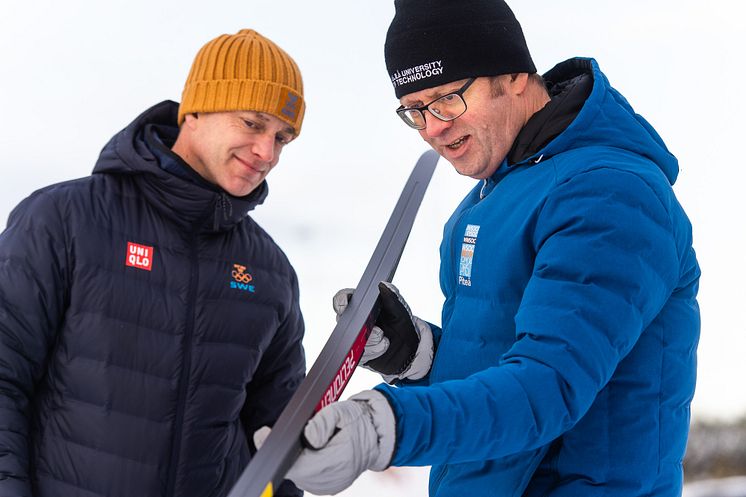 Rikard Larsson och Roland Larsson