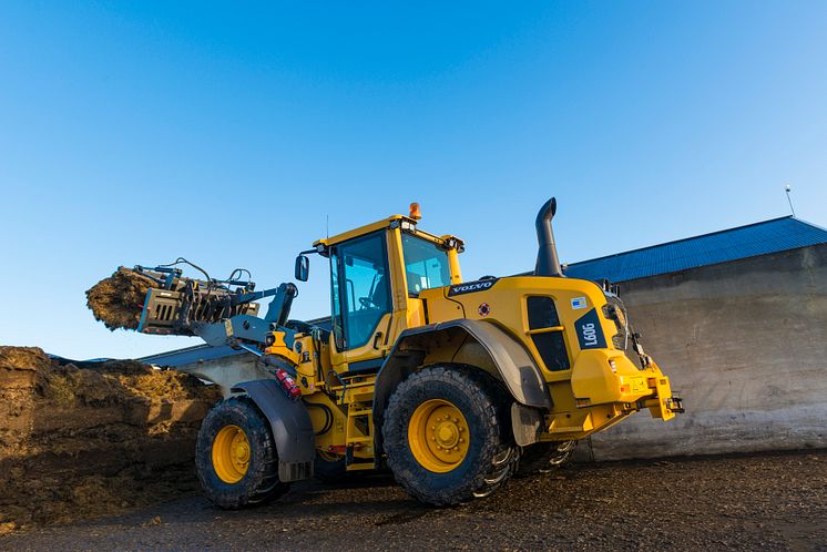 Volvo L60G Lantbruk på Borgeby Fältdagar