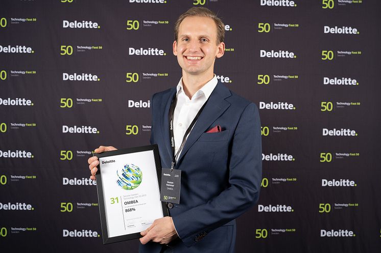 Sweden Technology Fast 50 - bilder från prisutdelningen