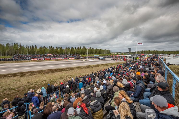 EDPS lockar mängder av motorentusiaster