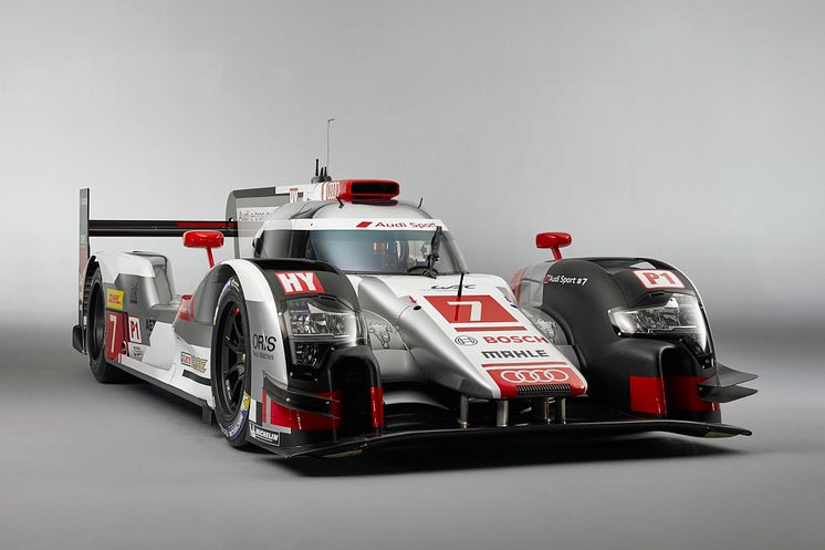 Audi R18 e-tron quattro (2015) studio