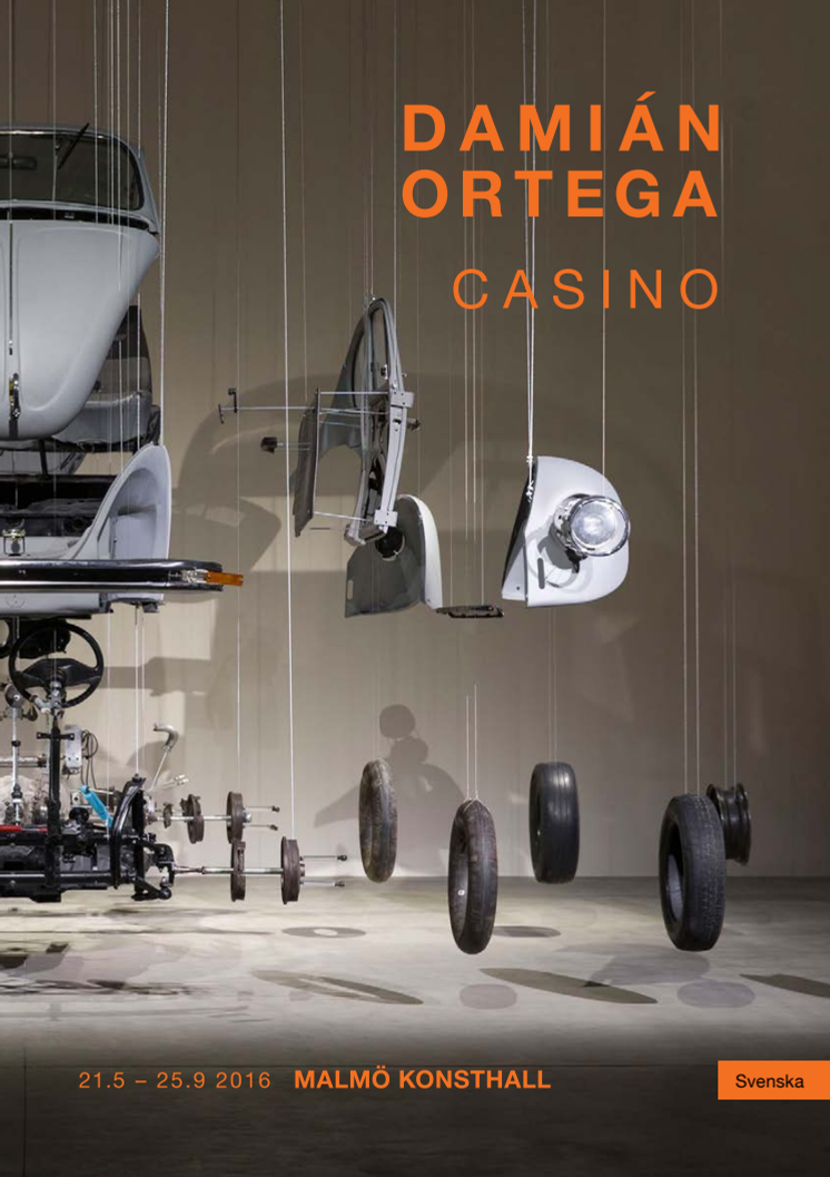 Damián Ortega ställer ut på Malmö Konsthall