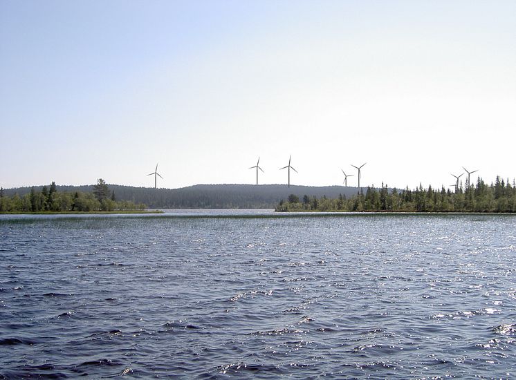 Polarbröd köper tre vindkraftverk