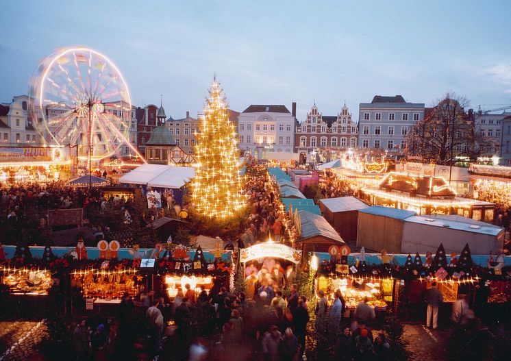 Nordtyske julemarkeder: Wismar