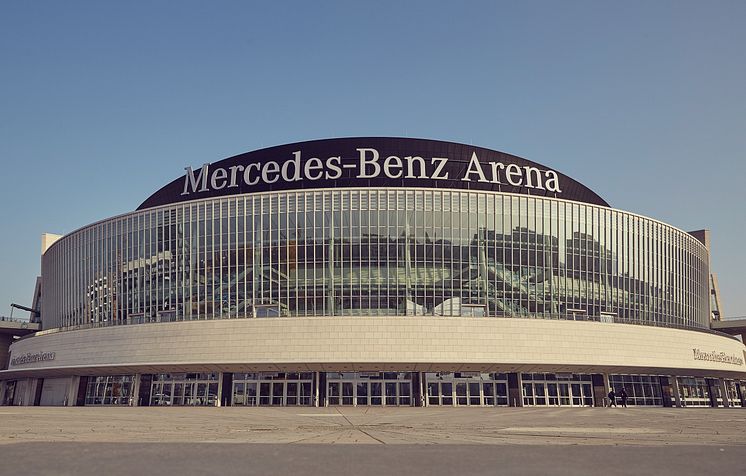 Mercedes Benz Arena i Berlin