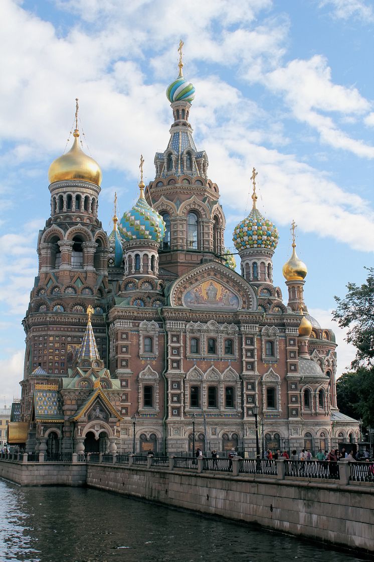 Church of the Savior on Spilled Blood, Saint Petersburg, Russia