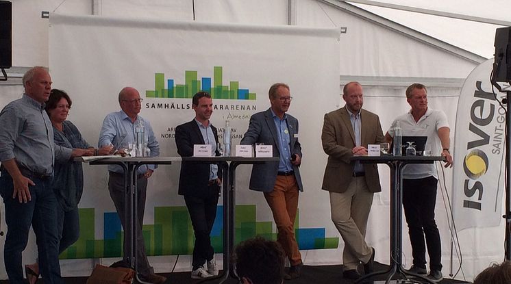 Panelen - Almedalen 2015