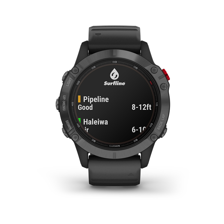 Garmin Surfline Widget