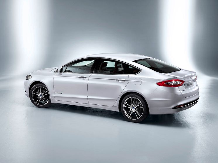 Täysin uusi Ford Mondeo