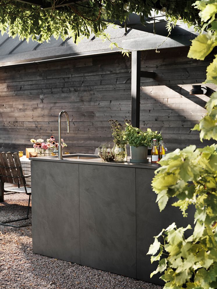 Ballingslöv Outdoor kitchen-Dekton Micron (3)