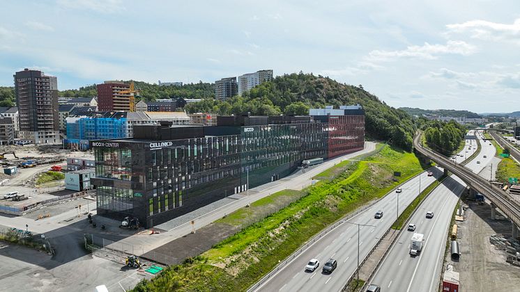 Dekton ID facade, Gothenburg Wallenstam (1)