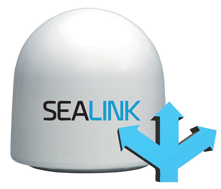 High res image - Marlink - Sealink Flex Icon