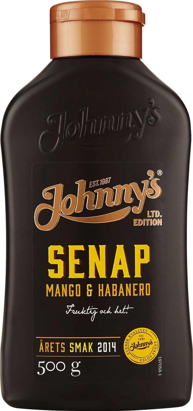 JOHNNY’S SENAP MANGO & HABANERO