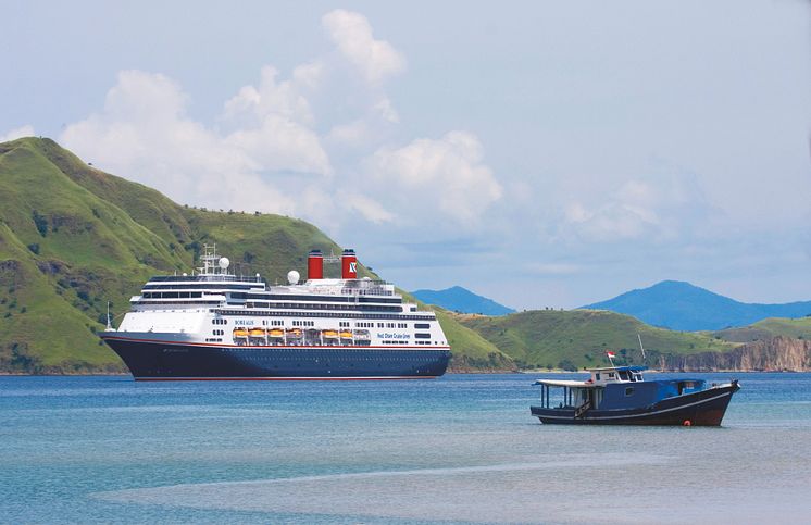 Borealis - Komodo Island Bay, Indonesia