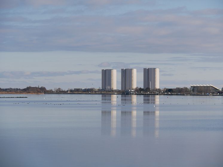 Arne Jacobsen Architektur Burgtiefe