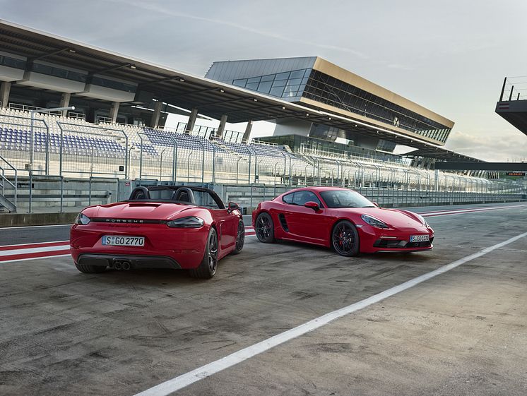 Porsche 718 GTS models