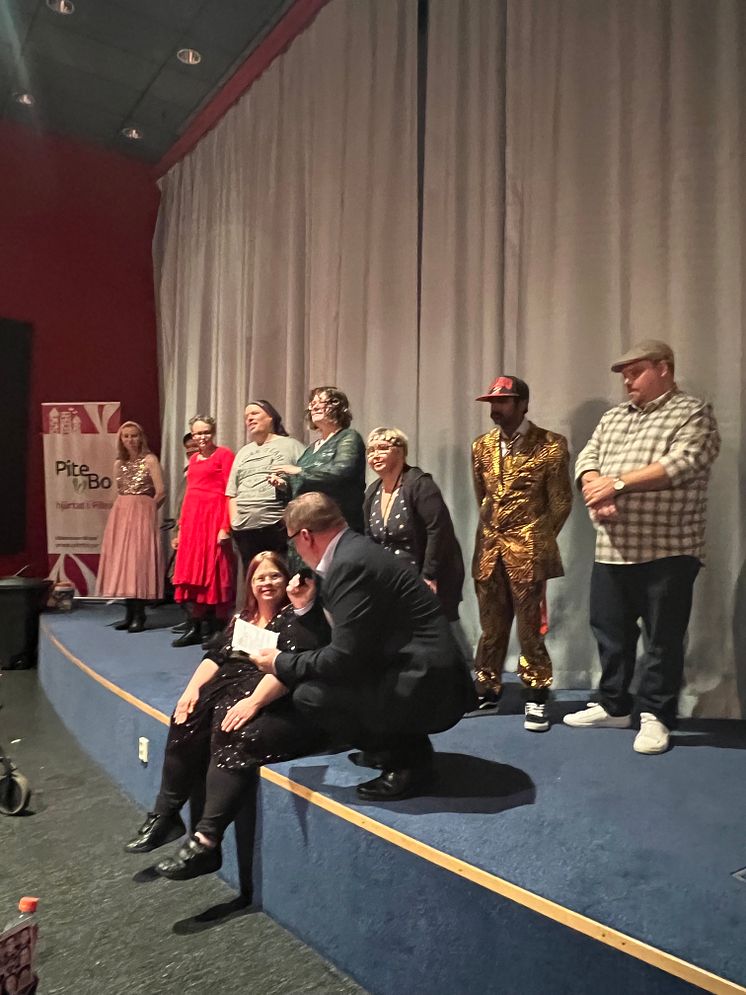 Intervjuer filmpremiär 11 oktober