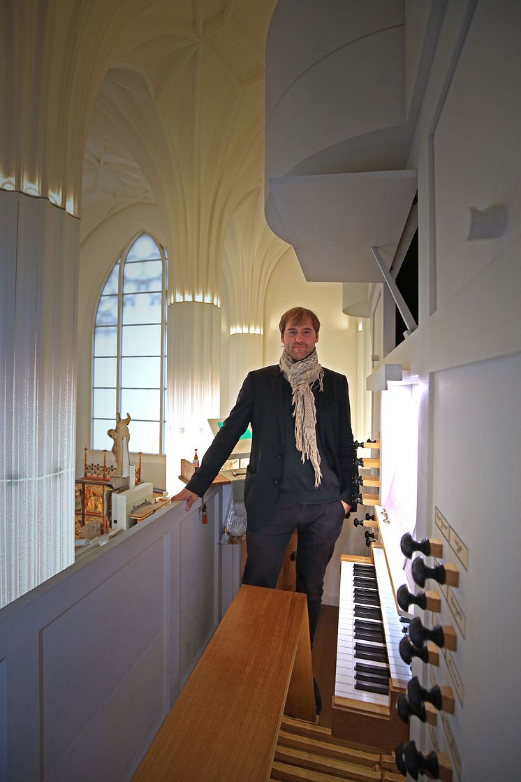 Daniel Beilschmidt - Universitätsorganist