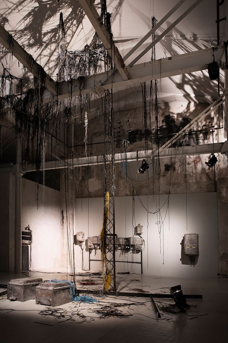 Roland Persson – Being Mortal Hurts, Färgfabriken 2025