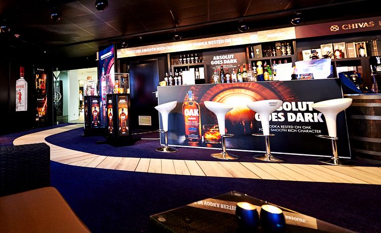 Scandlines' Whisky & Festival im BorderShop Puttgarden